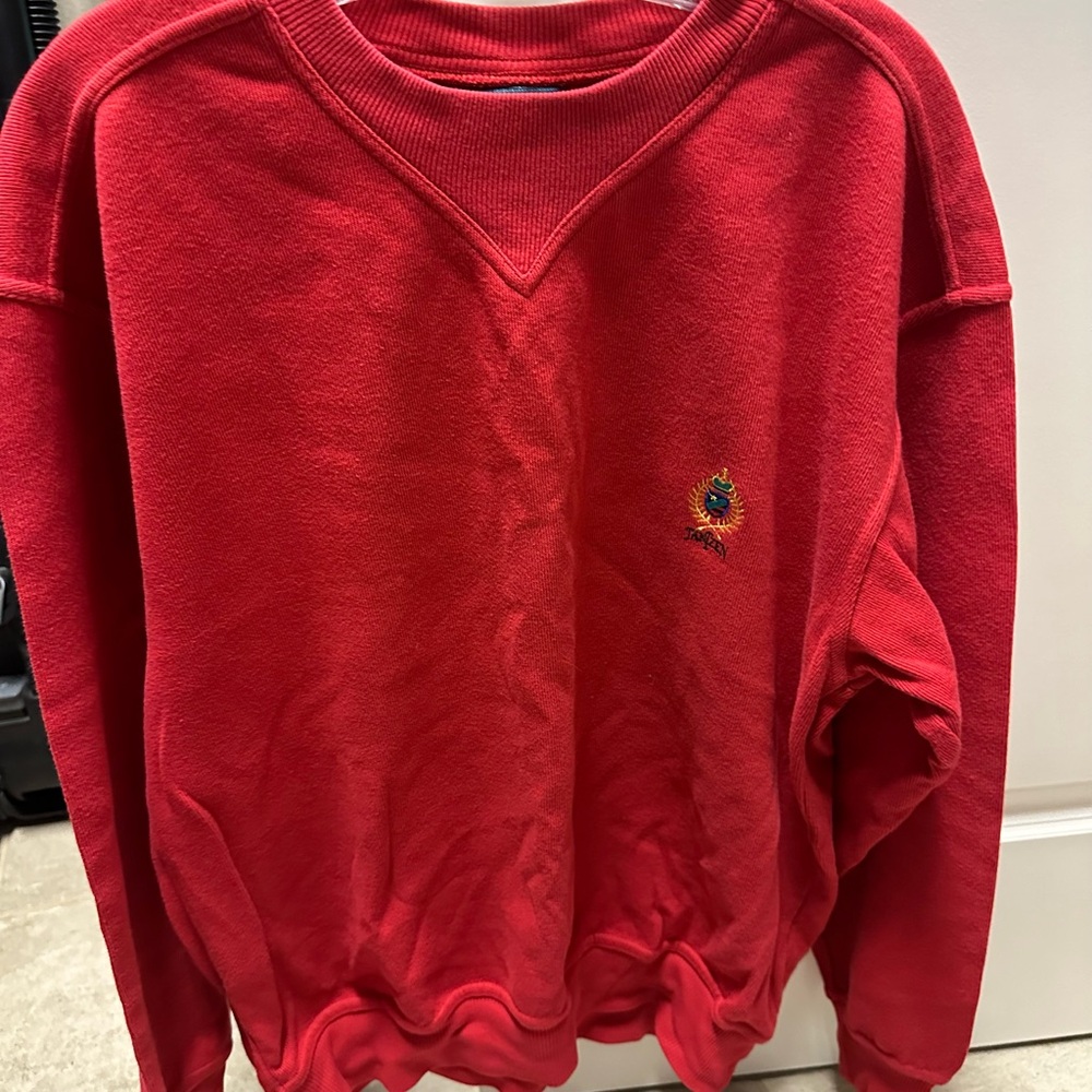Vintage Jantzen Men’s V Yoke neckline sweatshirt. Size Medium. Very nice , RARE